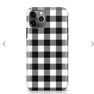 Casely Check Me Out | Checkerboard Case classic iPhone 11 Pro Max
